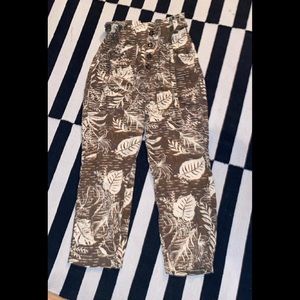 leaf pant